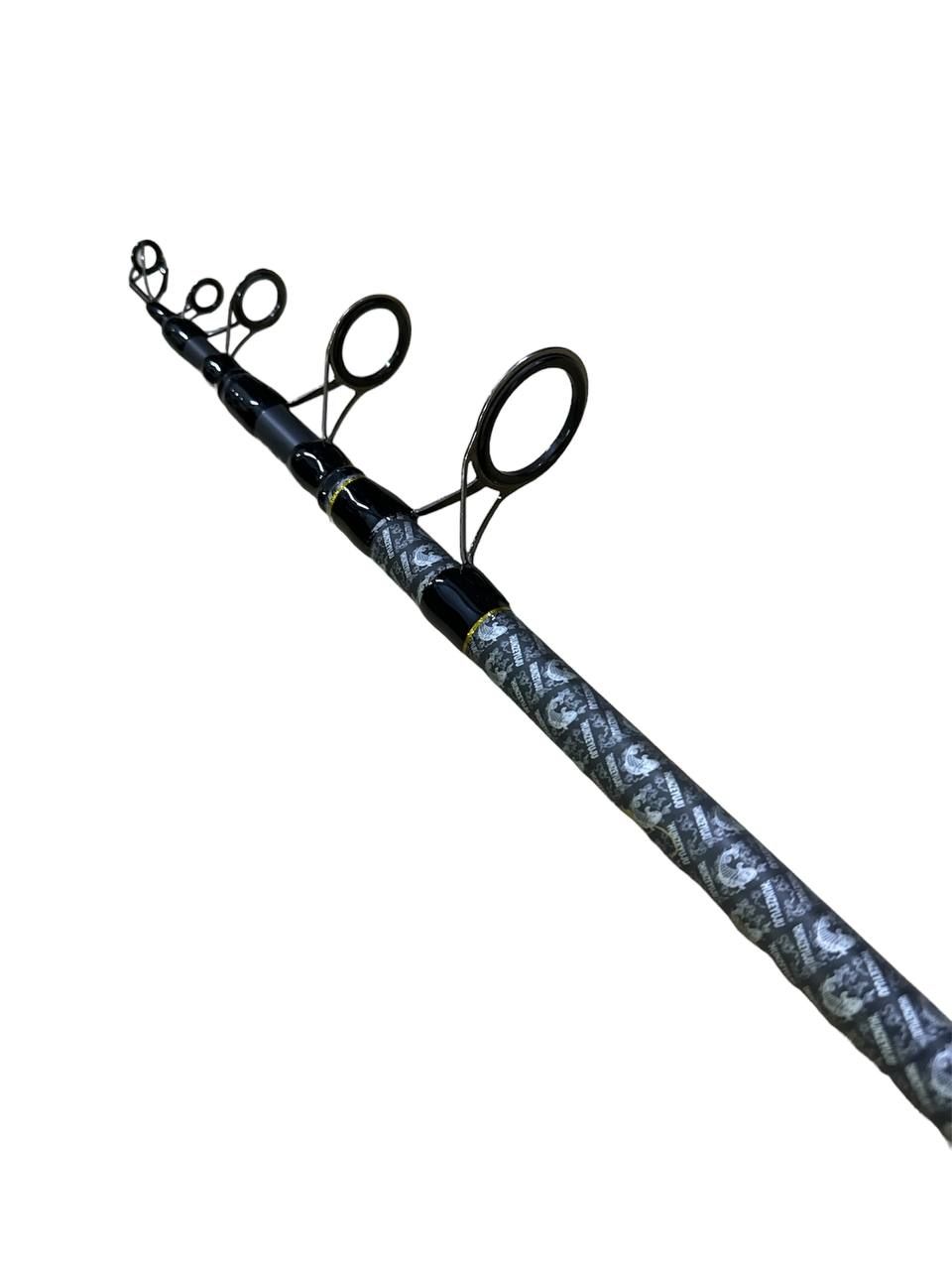 Удилище Fishing Master Tele Carp New Grey, тест 160-360 г — изображение 5