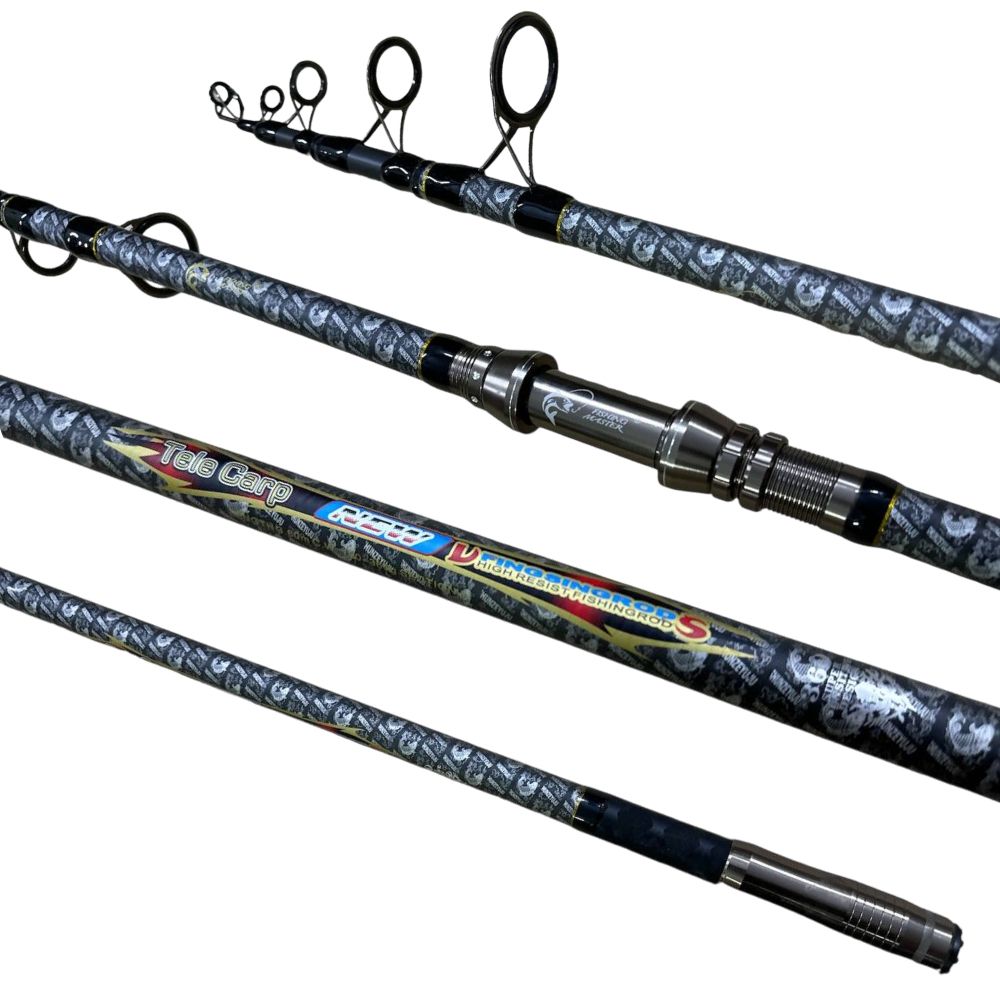 Удилище Fishing Master Tele Carp New Grey, тест 160-360 г — изображение 2