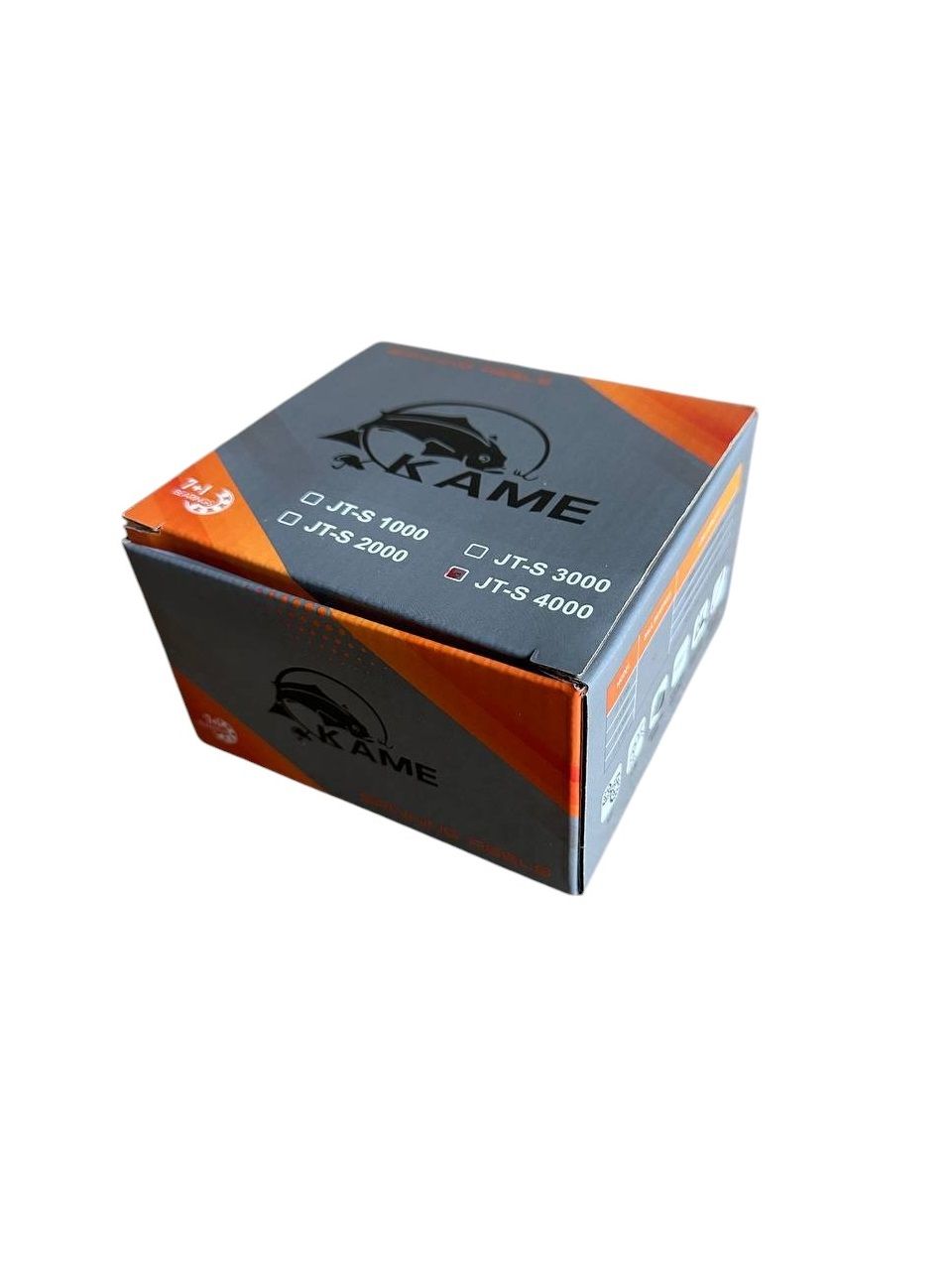 Катушка Kame JT-S, передний фрикцион, передаточное отношение 5.2:1 — изображение 5