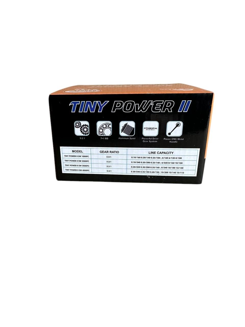 Катушка Kame Tiny Power II SW FC, передний фрикцион, передаточное отношение 5.2:1 — изображение 6