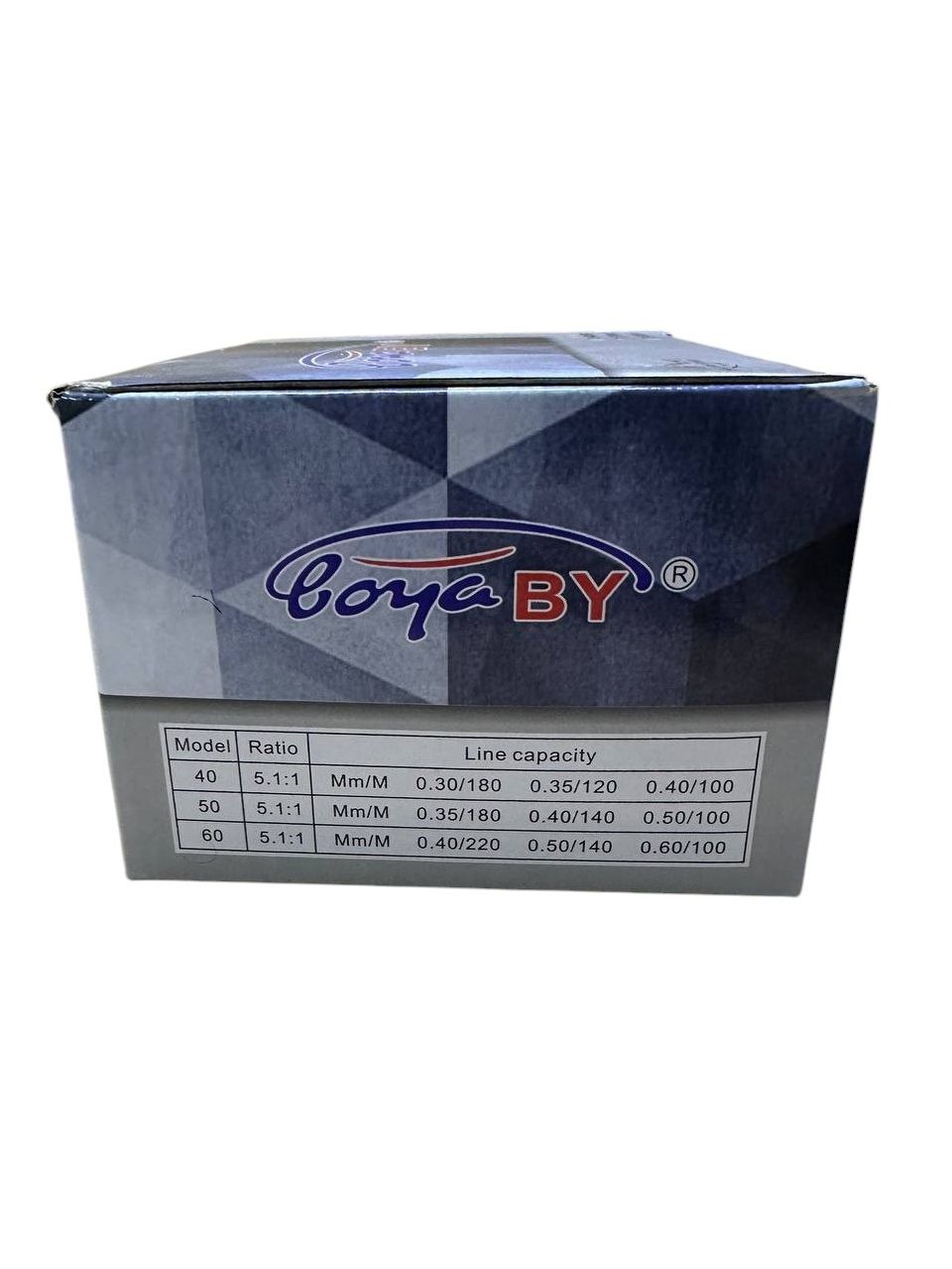 Катушка BoyaBY TC FR, передний + задний фрикцион, передаточное отношение 5.1:1, с байтраннером — изображение 5