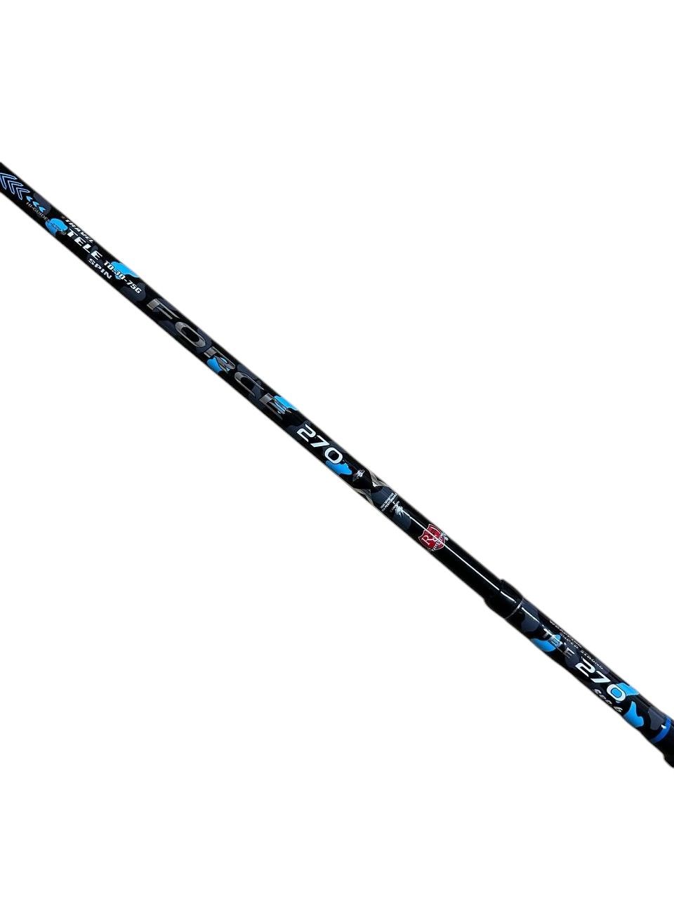 Спиннинг телескопический RS Force, тест 30-75 г — изображение 4