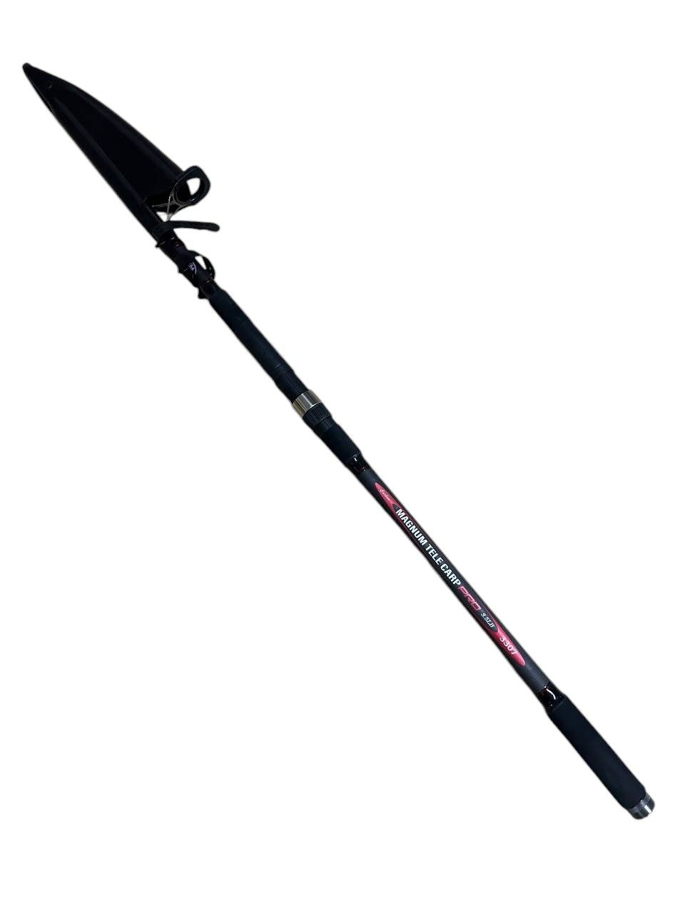 Удилище телескопическое Magnum TeleCarp PRO, тест 3.5 lb — изображение 2