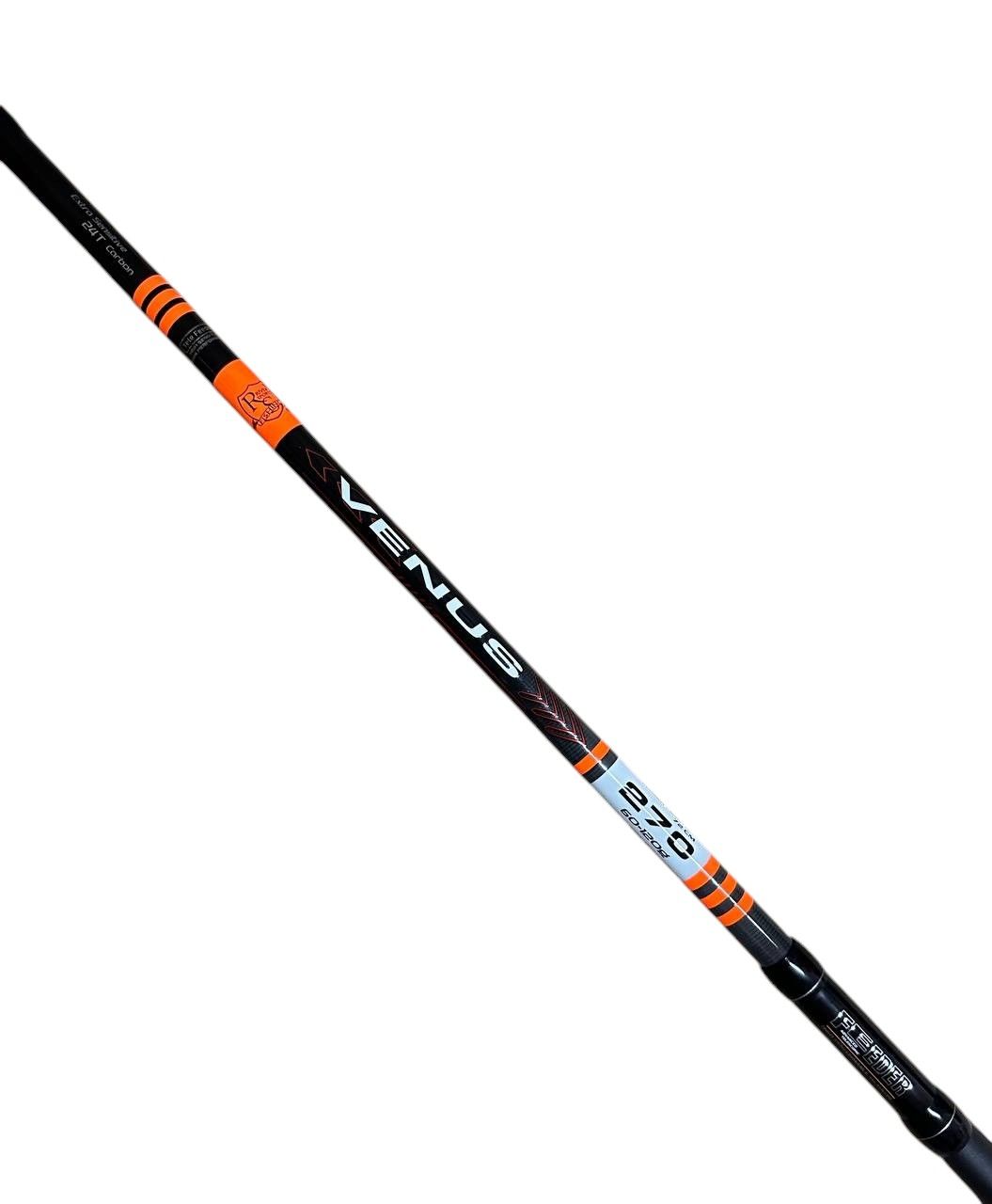 Спиннинг телескопический RS Venus, тест 60-120 г — изображение 6