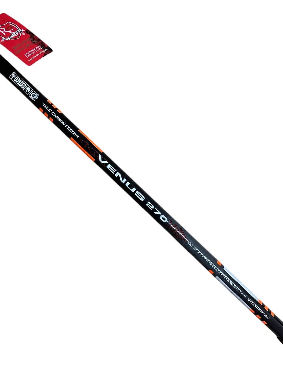 Спиннинг телескопический RS Venus, тест 60-120 г — изображение 5