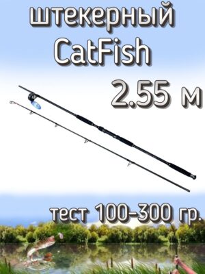 Спиннинг BoyaBY штекерный CatFish, тест 100-300 г