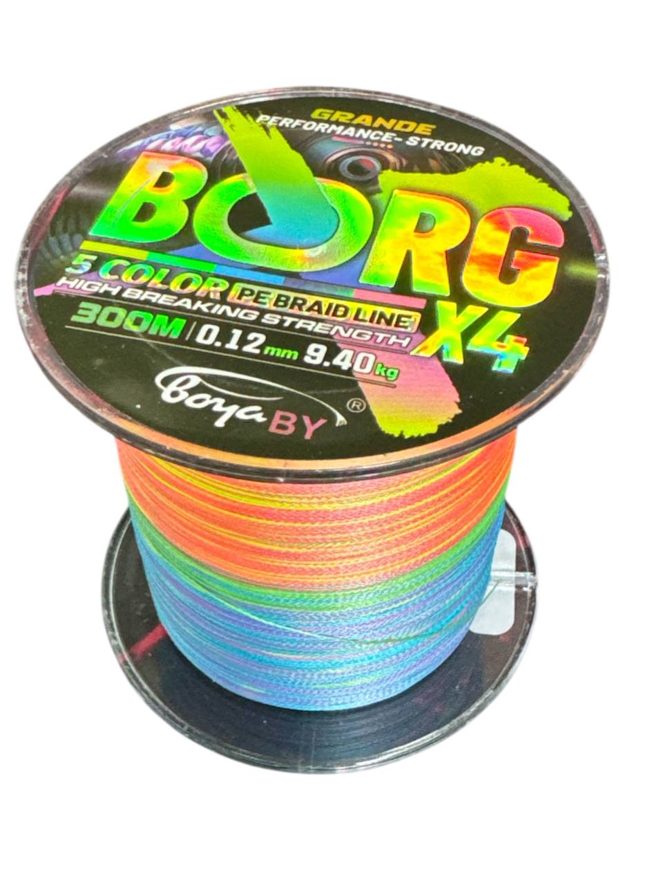 Плетеный шнур BoyaBY BORG