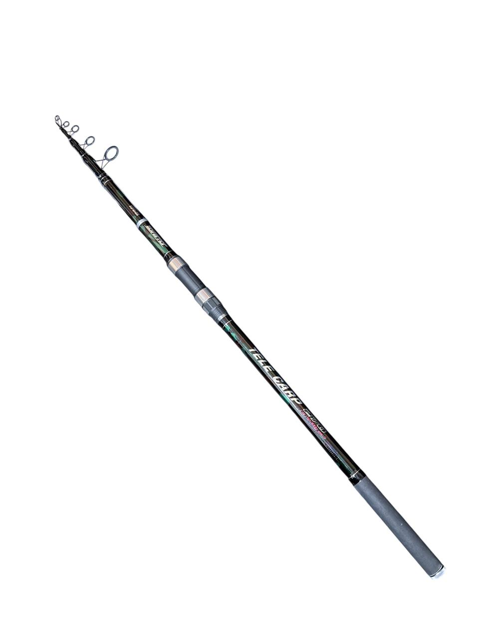 Удилище Kame телескопическое TeleCarp GOVERNOR, тест 150-300 г — изображение 2