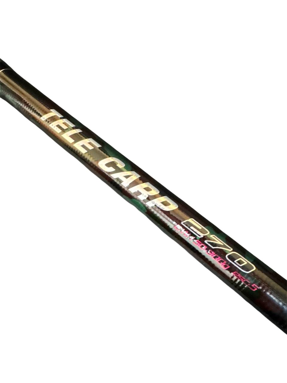 Удилище Kame телескопическое TeleCarp GOVERNOR, тест 150-300 г — изображение 7
