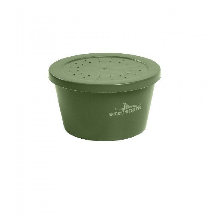 Коробка EastShark для наживки круглая (10 шт.)
