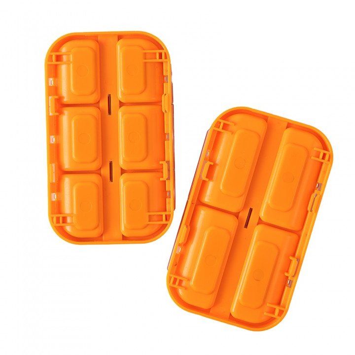 Коробочка EastShark с магнитами MB-HM 600, 11 x 7 x 1 см (2 шт.) — изображение 3