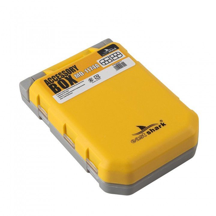Коробочка для аксессуаров EastShark вертикальная, 11 x 7 x 3 см (2 шт.)