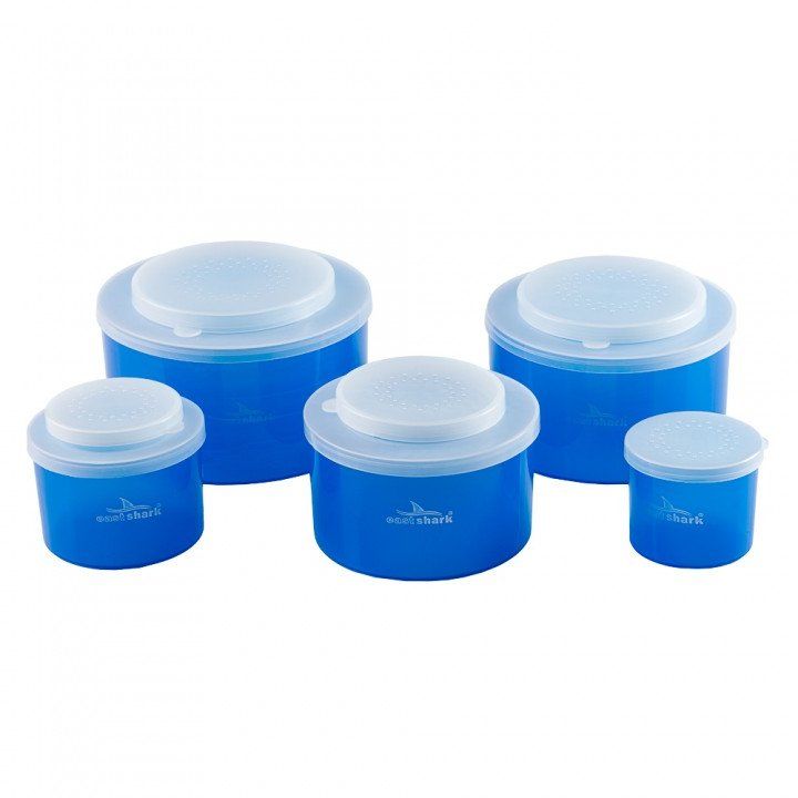 Емкости EastShark для наживки 5 в 1 Bait Set Box