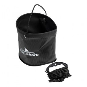 Ведро EastShark GB морозостойкое с гибкой ручкой, 20 x 20 см