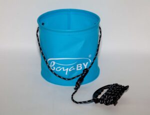 Ведро BoyaBY для замеса прикормки круглое